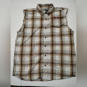 Harley Davidson vest Large